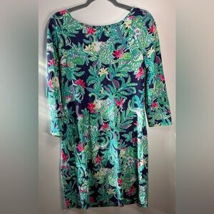 Lilly Pulitzer Marlowe T-Shirt Dress- Size Medium
